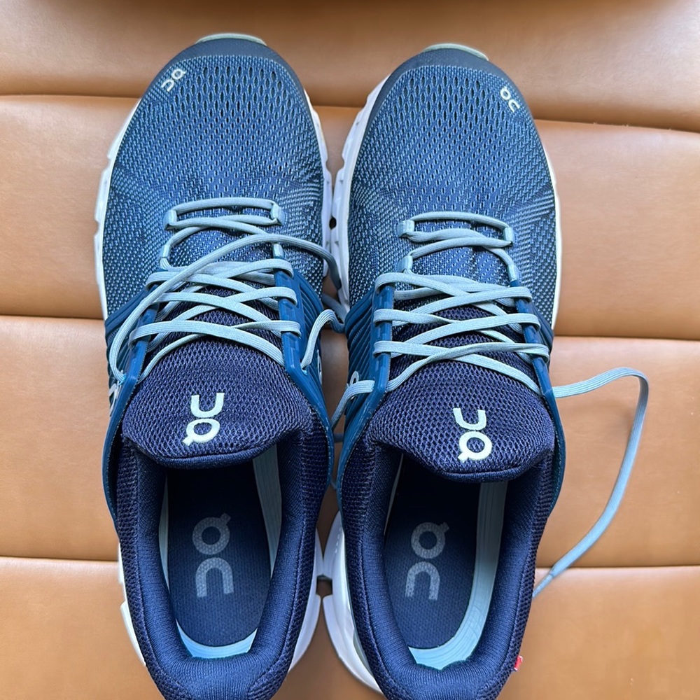 Gently used, On Cloud athletic sneakers.  In great shape.